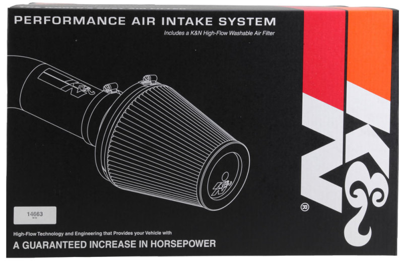 Ford F150 Performance Air Intake - K&N Engineering - 63 Series AirCharger - `15-`19